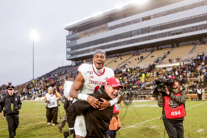 Indiana coach Tom Allen